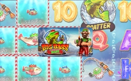 logo Big Bass Christmas Bash