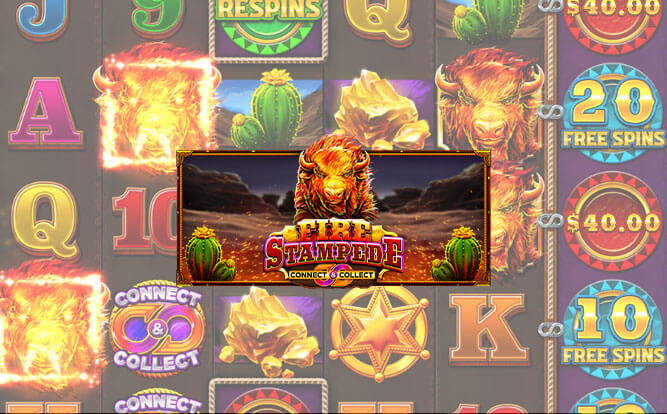 Fire Stampede machine à sous gratuite