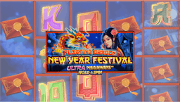 logo Floating Dragon New Year Festival Ultra Megaways Hold & Spin