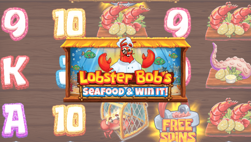 Lobster Bob’s Sea Food and Win It machine à sous gratuite