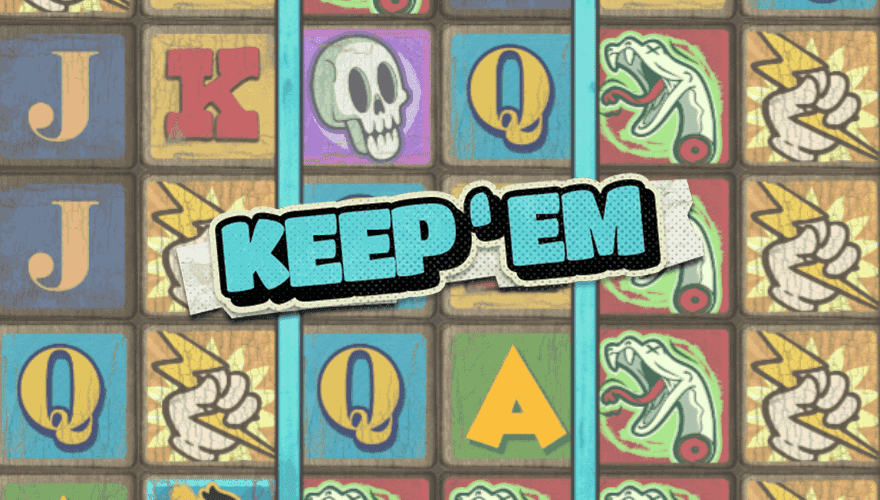 Keep ‘Em machine à sous gratuite