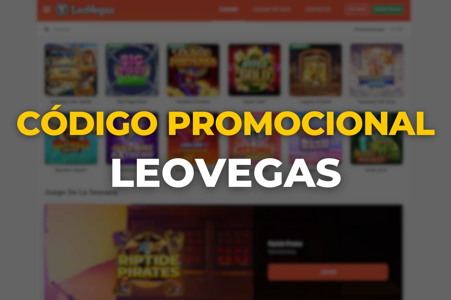 códigos promocionales de LeoVegas