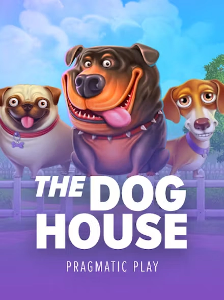 Juega a la tragaperras The Dog House en el móvil