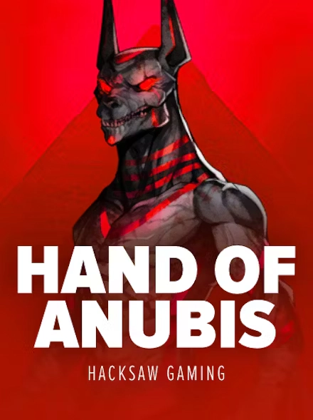Juega a la tragaperras Hand of Anubis en el móvil