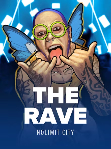 Juega a la tragaperras The Rave en el móvil