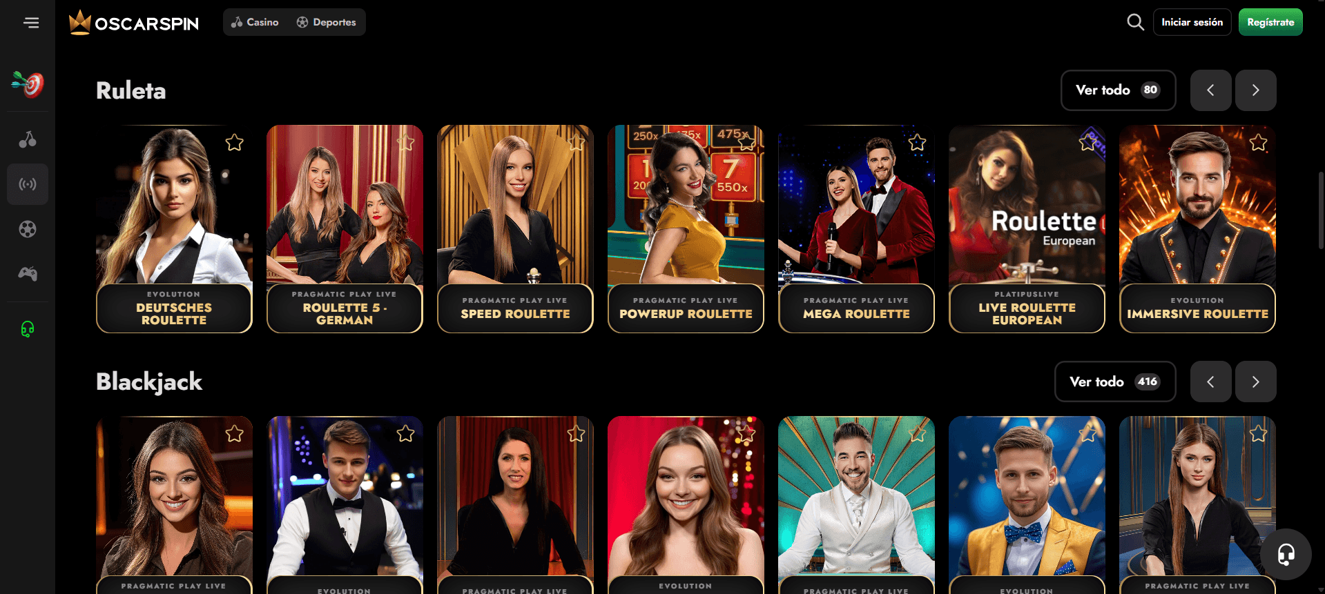 juegos de mesa Oscarspin