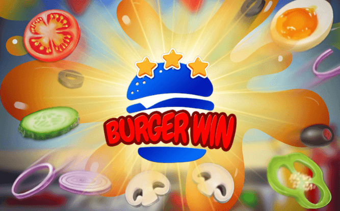banner Burger Win