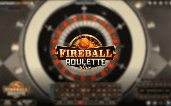 banner Fireball Roulette
