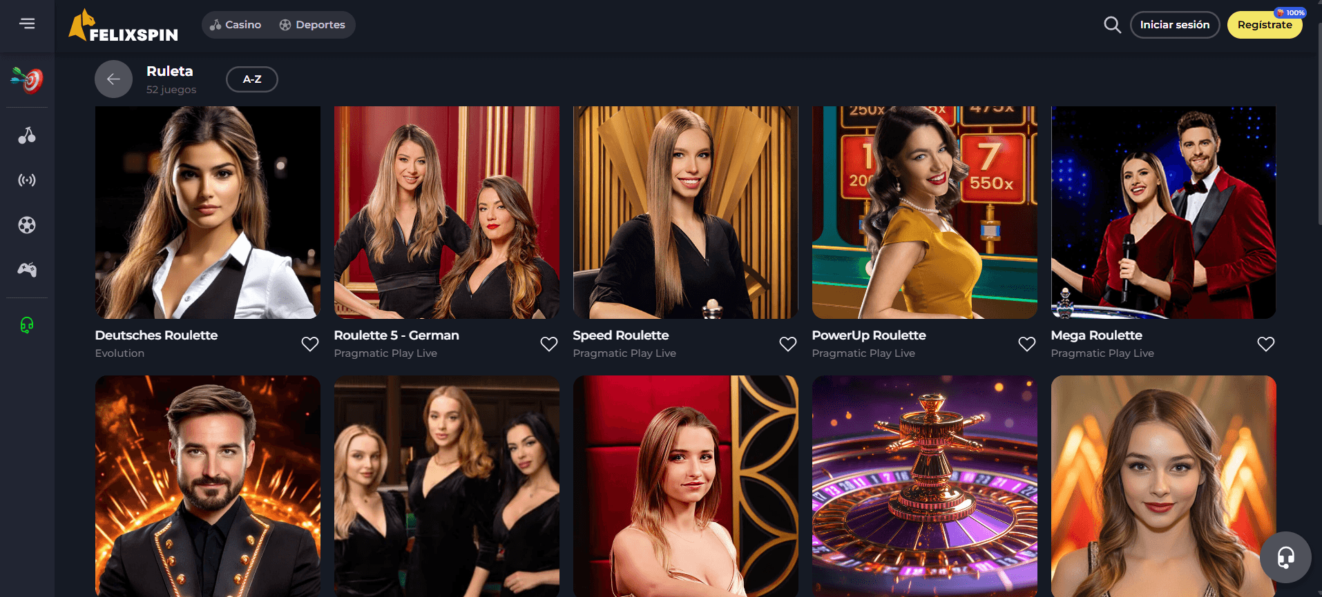 Ruleta Online Felixspin casino