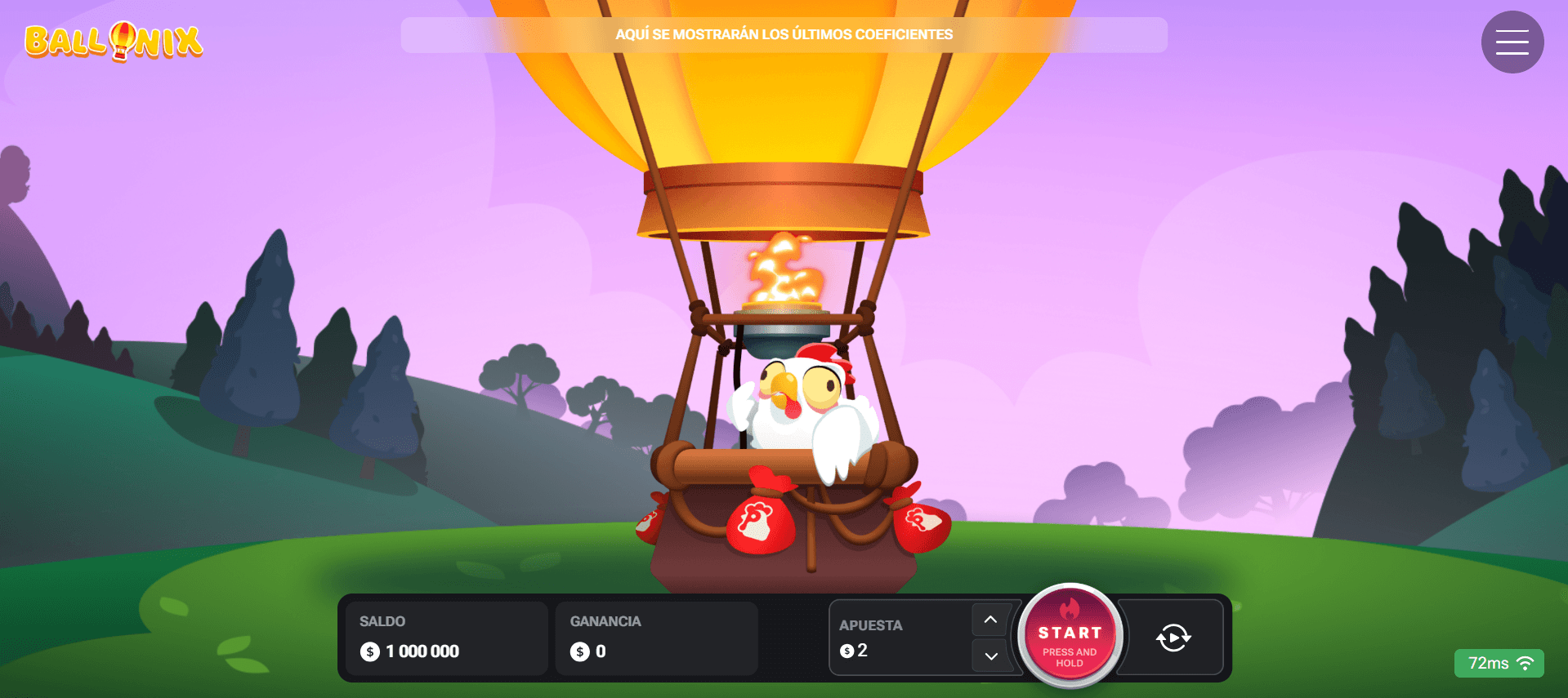 Ballonix Demo