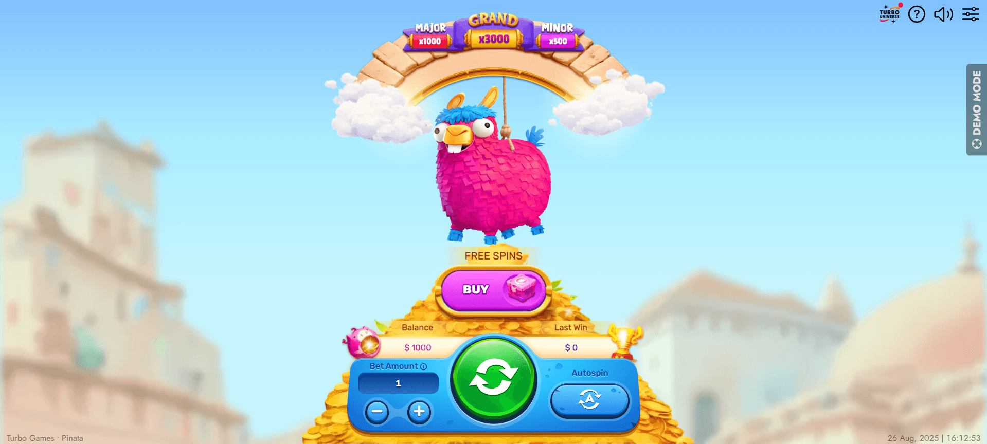 Tapinata juego de casino
