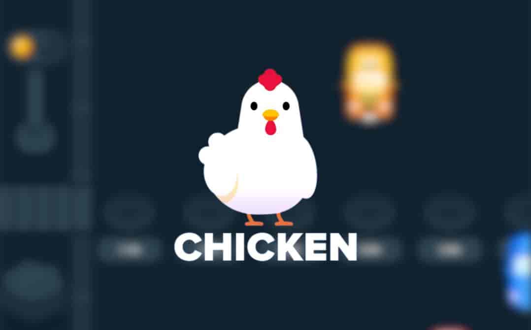banner Chicken Stake