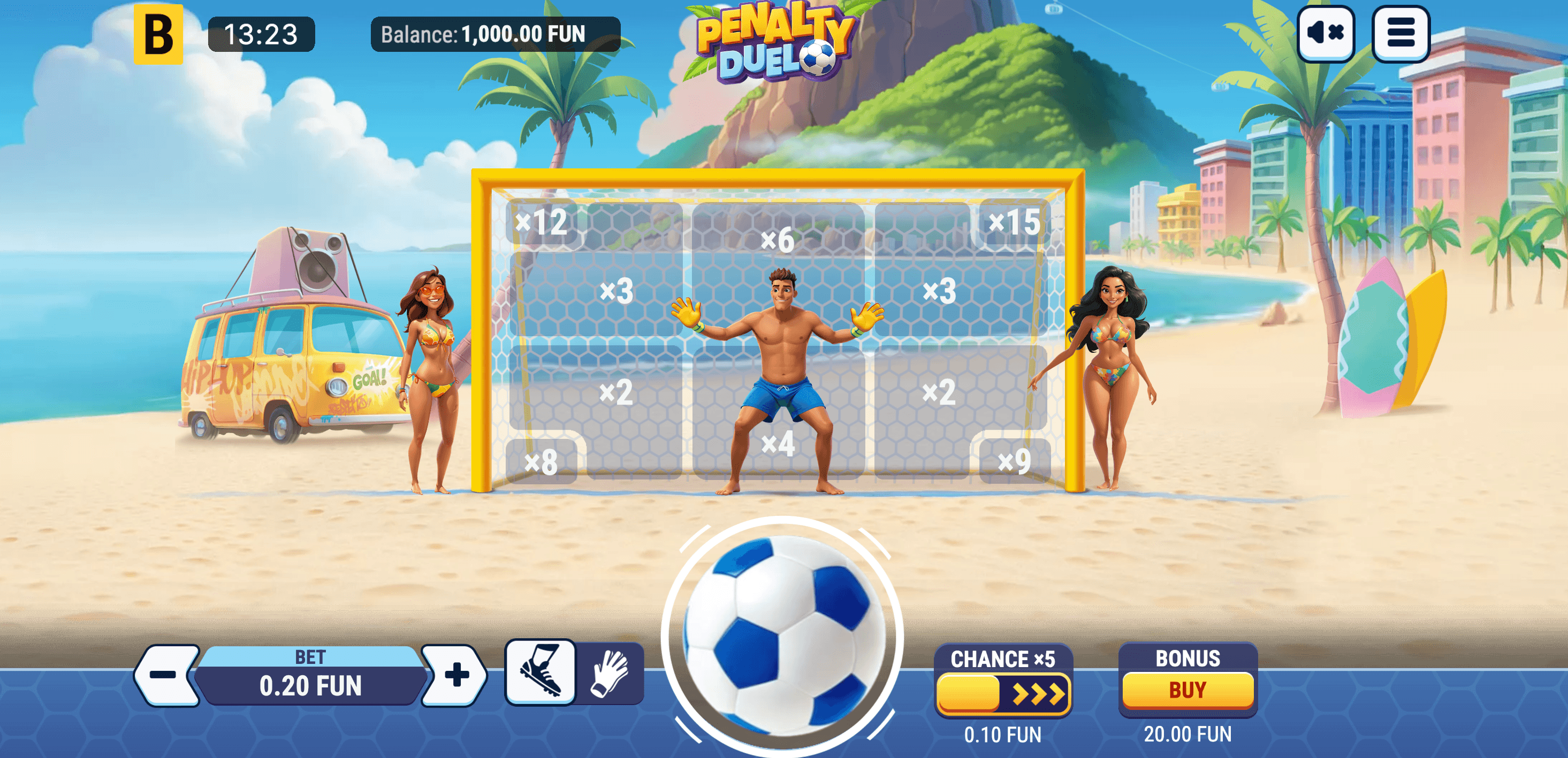 Penalty Duel juego