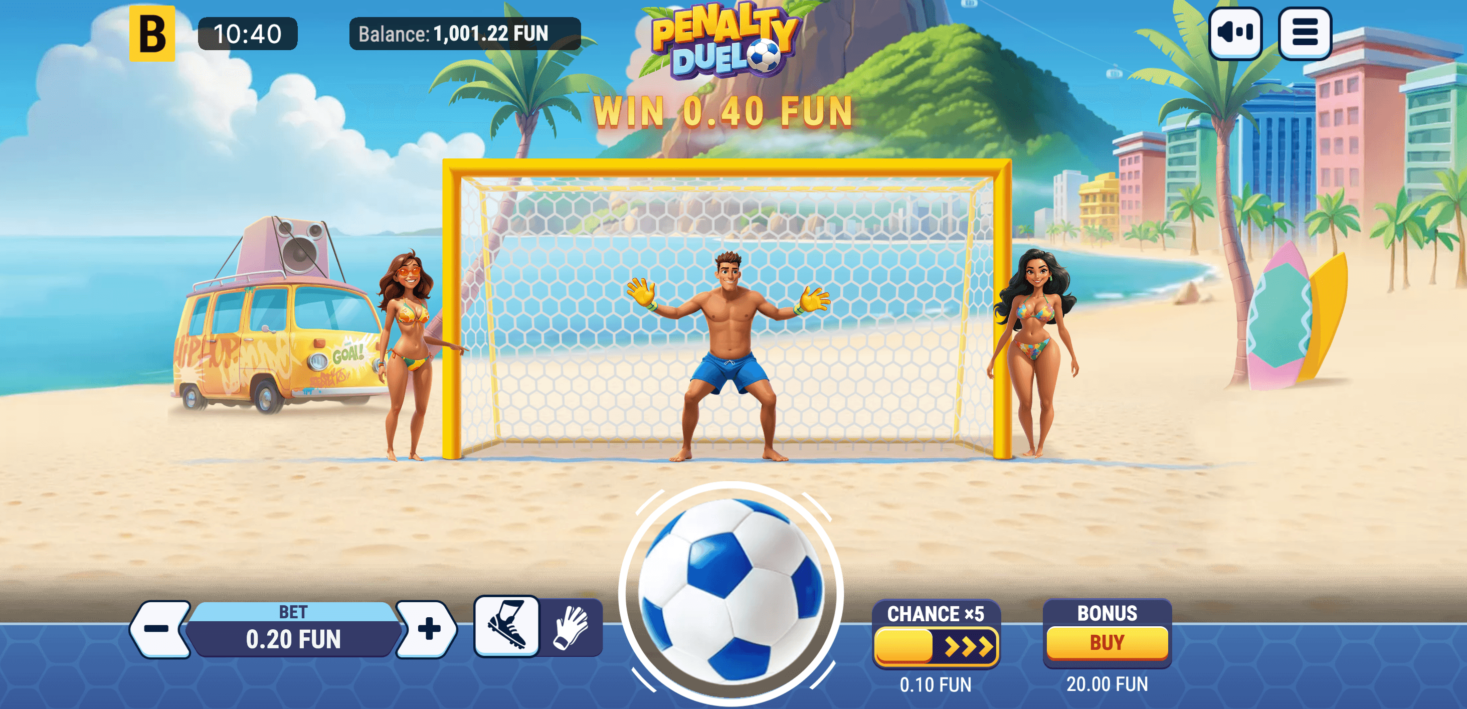 Penalty Duel demo