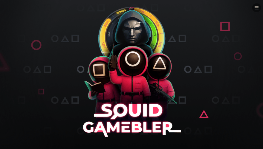 banner Squid Gamebler