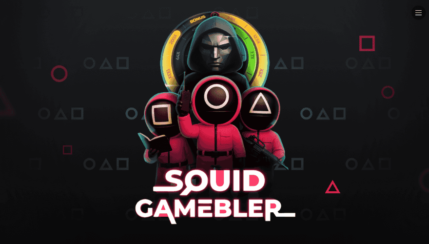banner Squid Gamebler